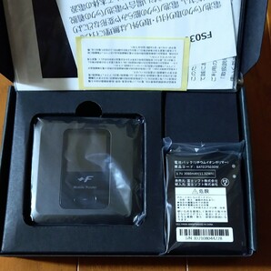 R3 FS030W（ブラック）モバイルルーター SIMフリー 中古 美品