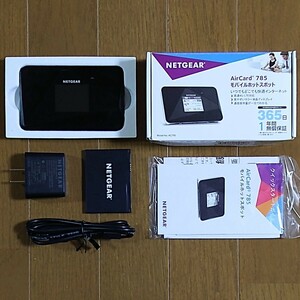 NETGEAR AC785 シムフリー中古 動作確認しています。