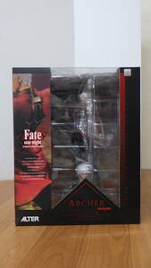 【ALTER】Fate/stay night Unlimited Blade Works アーチャー 1/8 完成品 フィギュア 開封品　アルター エミヤ アサシン エミヤ・オルタ