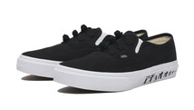 BILLY'S × VANS V44CF KUNG-FU AUTHENTIC KF BLACK WHITE US9.5 JP27.5cm ビリーズバンズオーセンティックカンフー_画像6