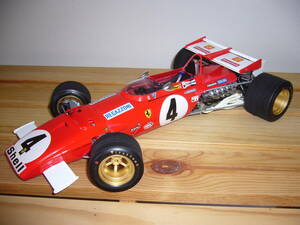 タミヤ　ビッグスケールシリーズNo.7　1/12　FERRARI 312B　フェラーリ312B　レガゾーニ イタリアGP仕様　完成品