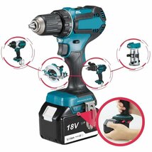 (A) マキタ makita バッテリー 互換 BL1890B ２個 大容量 18v 9.0Ah BL1820 BL1830B BL1840B BL1850 BL1850B BL1860 BL1860B BL1890 対応_画像5