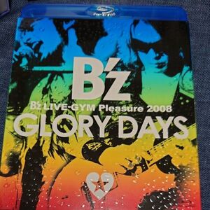 お値引き不可　B'z　 LIVE-GYM Pleasure 2008-GLORY DAYS- (Blu-ray Disc)