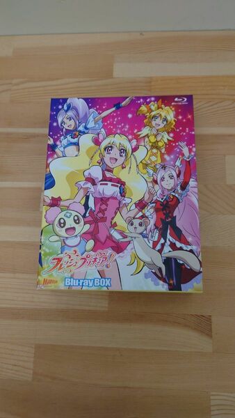 お値引き不可　フレッシュプリキュア Blu-rayBOX vol.1,2 (完全初回生産限定) セット