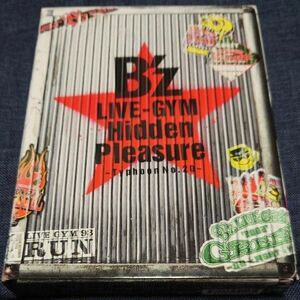 お値引き不可　B'z LIVE-GYM Hidden Pleasure　Typhoon No.20　DVD