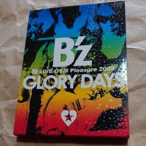 お値引き不可　B'z LIVE-GYM Pleasure 2008-GLORY DAYS- [DVD]