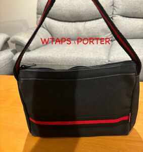 WTAPS×PORTER キャンバスミニバッグ