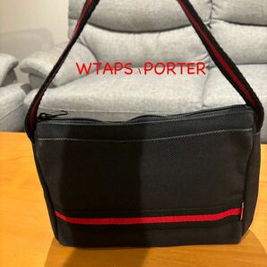 WTAPS×PORTER キャンバスミニバッグ