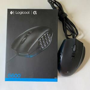ロジクール　G600 MMOゲーミングマウス　Logicool (G600t)