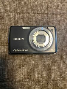 ソニー　デジタルスチルカメラ　CyberShot（サイバーショット）　Wシリーズ　ブラック　DSC-W220　B