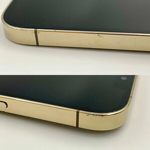 【中古/ジャンク】SIMフリー Softbank iPhone12 Pro Max 256GB MGD13J/A ゴールド 赤ロム保証 【送料無料/名古屋大須店】の画像6