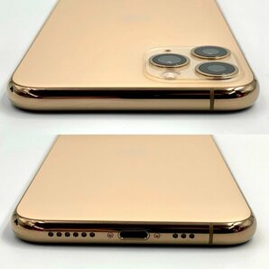 【中古/ジャンク】Softbank iPhone11 Pro 64GB ゴールド 赤ロム保証 【送料無料/名古屋大須店】の画像5