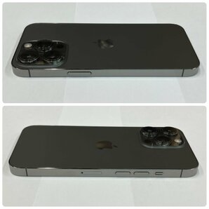 【送料無料/中古良品】国内版SIMフリー iPhone13 Pro 256GB グラファイト MLUN3J/A 【四丁目店】の画像5