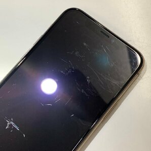 【中古/ジャンク】Softbank iPhone11 Pro 64GB ゴールド 赤ロム保証 【送料無料/名古屋大須店】の画像7