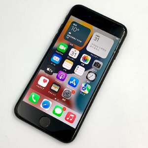 【中古/ジャンク】Softbank iPhone7 32GB ブラック 赤ロム保証 【送料無料/名古屋大須店】