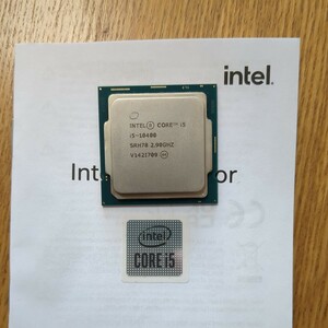 Intel Core i5-10400中古品　動作確認済 