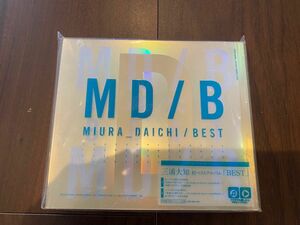 BEST (AL2枚組+DVD) CD 三浦大知