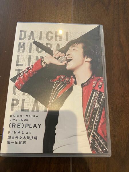 DAICHI MIURA LIVE TOUR (RE) PLAY FINAL at 国立代々木競技場第一体育館 三浦大知