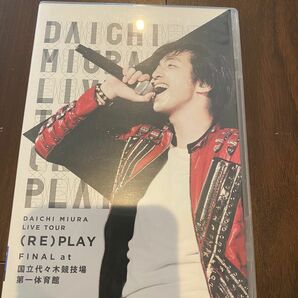 DAICHI MIURA LIVE TOUR (RE) PLAY FINAL at 国立代々木競技場第一体育館 三浦大知