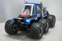 ■ＴＡＭＩＹＡ　タミヤ　コングヘッド６×６　G６－０１　プロポ付きセット　完成品_画像4