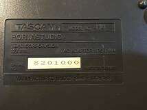 A7450●マルチトラックレコーダー【TASCAM PORTASTUDIO 414】カセットミキサー ミキシング レコーダー 通電のみ確認済 キズ汚れなどあり_画像9