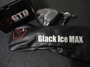 ■新品！GTD BLACK ICE THE MAX マックス ドライバー ヘッド単品 日本正規品