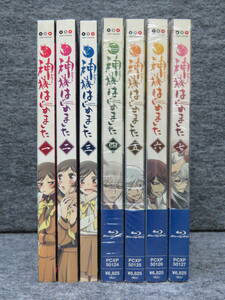 ●(26)神様はじめました ＜初回版特典付＞ 「1巻～7巻」 7巻set ブルーレイ BD【USED】