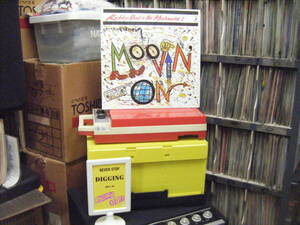H-225　ROBBY HOOD &　the　MUXH MORE　/　MOVIN` ON　（GERMANY　12inch）　zyx　