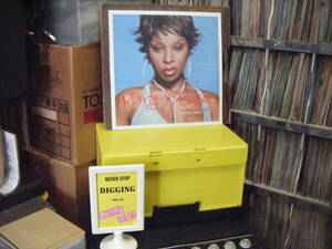 TJ-82　MARY　J　BLIGE　/　DANCE FOR ME　feat：　COMMON　（UK　12inch）　