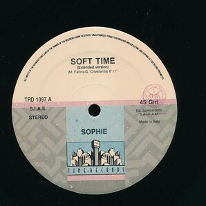 H-371 SOPHIE / SOFT TIME （ITALY 12inch）の画像3