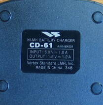 STANDARD CD-61 (FTH-307 FTH-308) 対応充電器　_画像3