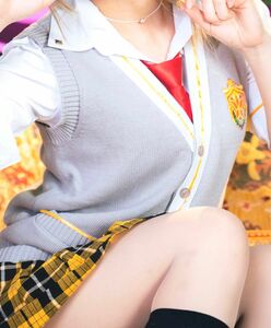 コスプレ スクール ベスト 制服 衣装 学生服 夏服 冬服 セーター スカート ブレザー 高校 中学 女子校 着用 レディース