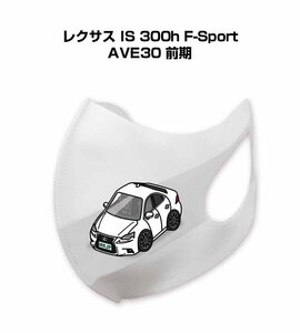 MKJP マスク 洗える 立体 日本製 レクサス IS 300h F-Sport AVE30 前期 送料無料