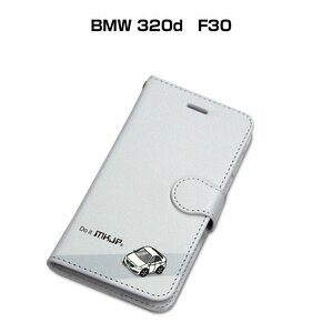 MKJP iPhoneケース 手帳型 スマホケース BMW 320d　F30 送料無料