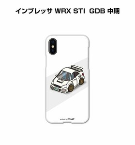 MKJP iPhoneケース スマホケース インプレッサ WRX STI GDB 中期 送料無料