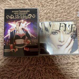 浜崎あゆみDVD.CD、HOTELLOVESONG S、ＦＩＶＥ