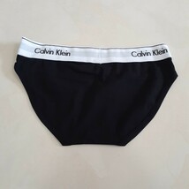 Mサイズ　Calvin klein カルバンクライン　ブラ&ショーツセット　上下セット　ブラック　下着_画像5