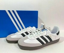 【新品】24cm adidas SAMBA OGアディダス サンバ オージーホワイト_画像8