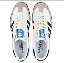 新品 24.5cm adidas SAMBA OGアディダス サンバ オージーホワイト_画像5