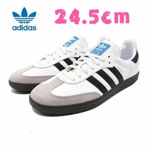 新品未使用 24.5cm adidas SAMBA OGアディダス サンバ オージーホワイト