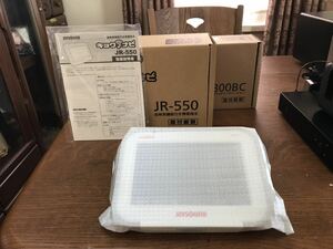 新品　未使用品　ジョイサウンド　JR-550 JR-300BC JOYSOUND キョクナビ　カラオケ