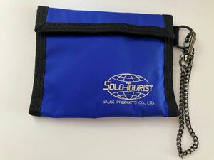 SOLO-TOURIST ウォレット 財布 チェーン付き ソロツーリスト ナイロン財布