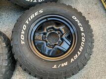 バリ山　225/75R16 オープンカントリー ジムニー JB64W JB23W _画像3