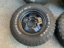 バリ山　225/75R16 オープンカントリー ジムニー JB64W JB23W _画像2