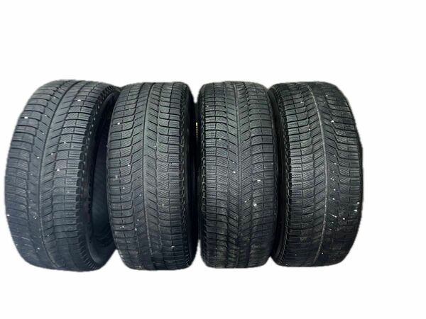 255/55R18 ミシュランX-ICE3+ スタッドレス4本セット　