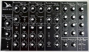 ★珍・レア・WAVEKIT・One Board Micro Synthesizer・DIY Kit・伝説のアナログシンセ自作キット・Mini-Moog風・’70年代・即決！