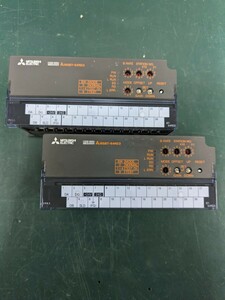 AJ65BT-64RD3 温度入力ユニット CC-Link 三菱電機 FA機器 制御 シーケンサ 2個 セット まとめ売り