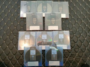 TDK 、VICTOR　DVD-RAM 10枚セット