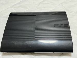 【R-6】通電OK☆SONY ソニー PS3 プレステ3 CECH-4000B ブラック 本体のみ 実動作未確認ジャンク扱い/ヤマト80s