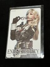 【RG-11】未使用品☆非売品☆テレホンカード『END OF ETERNITY エンドオブエタニティ』amiami特典テレカ/ネコポス230円_画像3